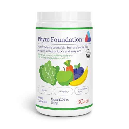 Phyto Foundation-Greens, antioxdants, probiotics and More