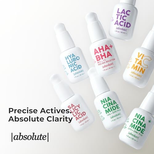 Absolute Hyaluronic Acid Hydrating Serum for Visibly Plumper, Smoother Looking Skin