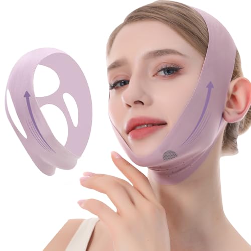 V-Line Lifting Mask | Double Chin Reducer | Jawline Tightening Strap