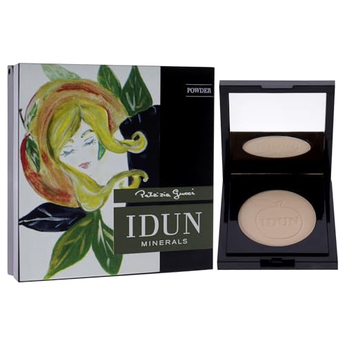 IDUN Minerals Translucent Mattifying Powder - Matte Finish