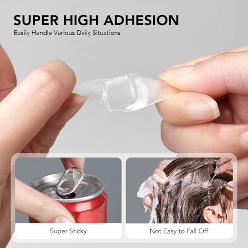 GAOY Clear Nail Glue Gel for Acrylic Tips & Press-On Nails - 16ml