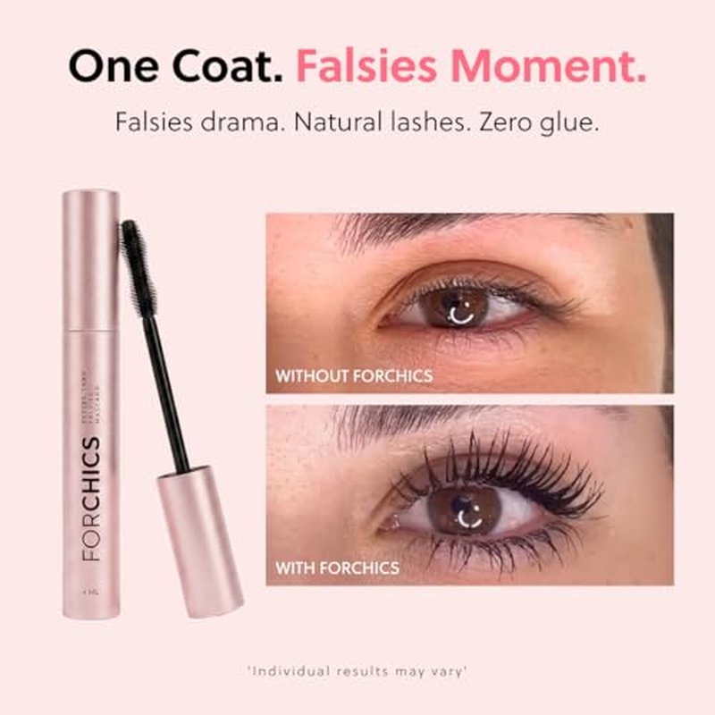 ForChics Nourishing Mascara - Growth & Strengthening Formula