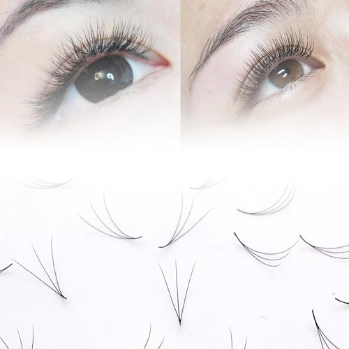 Pinneacle Premade Volume Lash Fans 10mm CC Curl