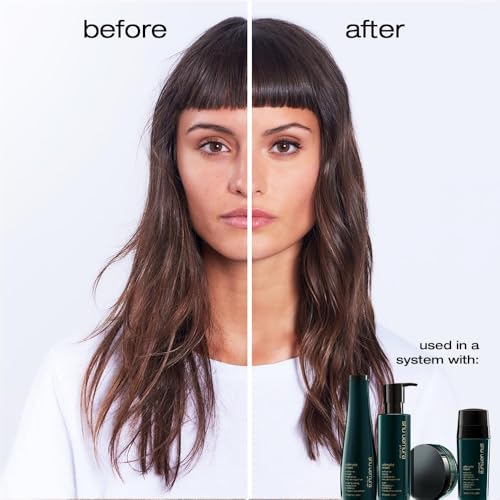 shu uemura art of hair Ultimate Reset Extreme Hair Repair Conditioner - Strengthens to Reduce Breakage and Split Ends, Deeply Conditions and Nourishes Damaged Hair, With Japanese Rice Extract, 8 Fl Oz