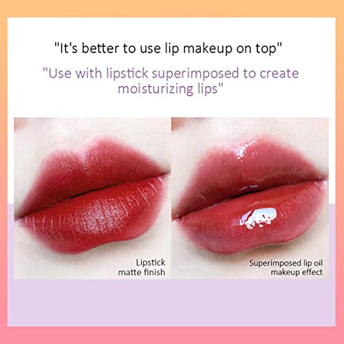 4-Piece Lip Oil & Gloss Kit - Hydrating, Plumping Lip Care