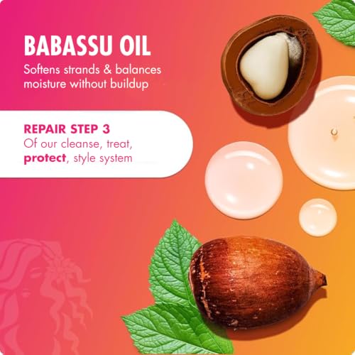Mielle Organics Babassu & Mint Damage Repair Bond Treatment for Hair, 5.5 oz