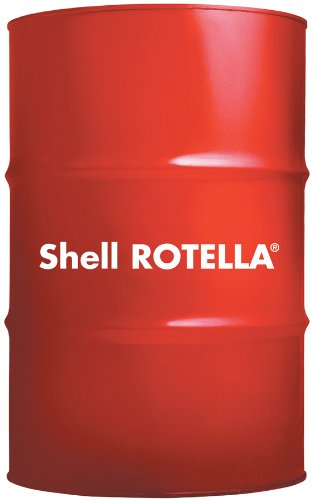 Shell Rotella T6 Full Synthetic Heavy Duty Engine Oil 5W-40, 55 Gallon Drum