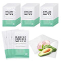 500 pcs Makeup Remover Wipes Individually Wrapped Makeup Wipes Bulk Face Cleansing Wipes, Individual Wet Wipes, Travel Towelette Makeup Remover Cloth for Face Cleansing Skin Care Remove Makeup