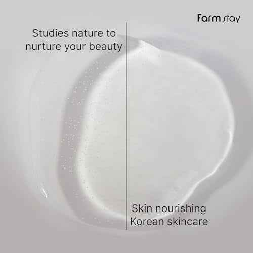 FARMSTAY Collagen Water Full Moist Deep Cleansing Foam - Foaming Facial Cleanser - Clears Dirt and Dead Skin - Deeply Moisturizing Face Wash - 6.08 oz