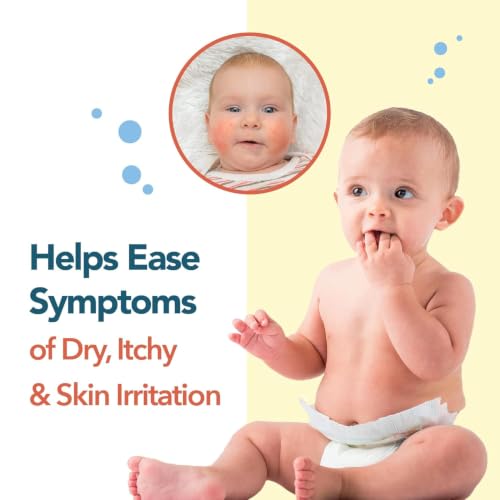 Happy Cappy Baby Shampoo & Body Wash for Eczema-Prone Skin - 8 fl oz