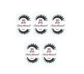 Cherry Blossom 3D Silk Eyelashes Style #924 Ego - Flared Spiky False Lashes (5 Pack)