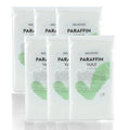 Unscented Paraffin Wax Refills for Hand and Feet - 6 Packs
