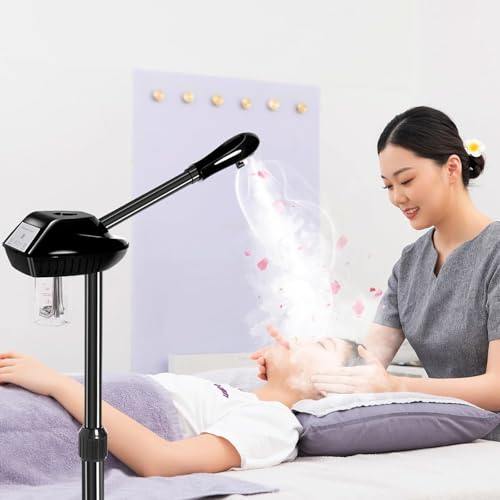 Professional Facial Steamer with Adjustable Height & Timer