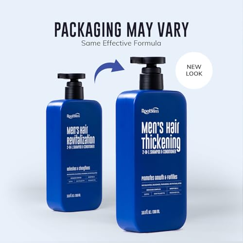 DHT Blocking Shampoo for Men - Hair Thickening & Growth 10oz