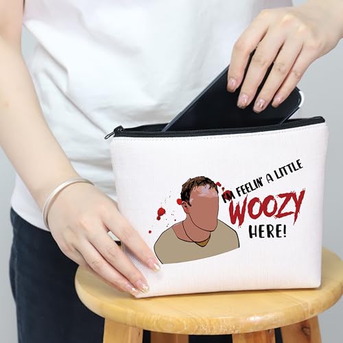 MNIGIU Scream Cosmetic Bag Horror Movie Inspired Gift Scream Fans Gift Scream Merchandise (HERE Bag)
