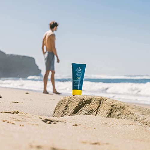 Oars + Alps Everyday SPF 35 Sunscreen Body Lotion, Infused with Aloe Leaf Juice and Vitamin E, Water and Sweat Resistant, 6 Fl Oz