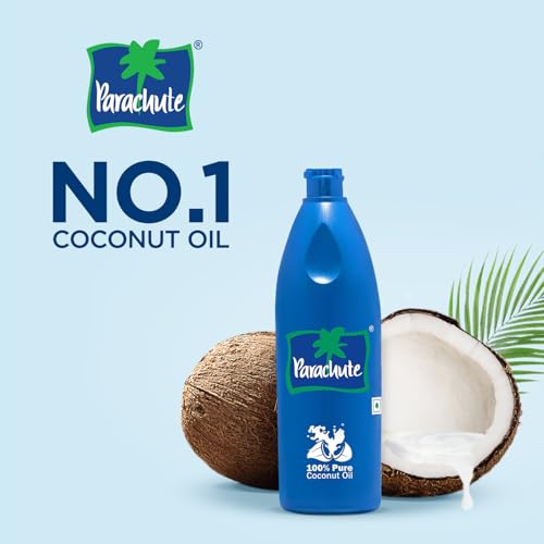 Parachute Pure Coconut Oil, Unrefined, 18.8 fl oz