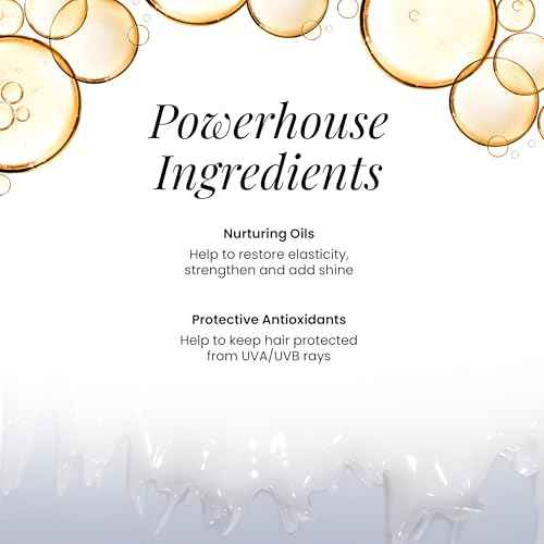 ALOXXI E7 Smoothing Serum, Lightweight Hair Serum with 7 Essential Oils, Smoothes, Strengthens & Adds Shine, for All Hair Types, 3.4 Fl Oz