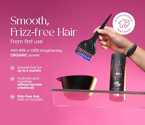 Lazzios Caviar Organic Hair Protein - Formaldehyde-Free Keratin Treatment 150ml