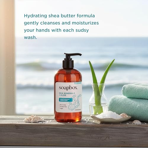 Soapbox Sea Minerals & Aloe Liquid Hand Soap - 3 Pack