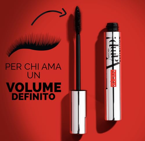 Pupa Vamp! Definition Mascara 001 Extra Black - 0.3 oz