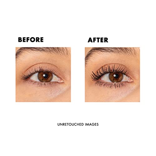 Milani Make it Last Charcoal Matte Setting Spray & Milani Highly Rated Anti-Gravity Black Mascara with Castor Oil and Molded Hourglass Shaped Brush
