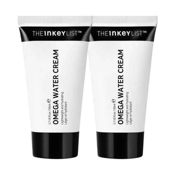 The INKEY List Omega Water Cream Moisturizer, 1.69 fl oz (2 Pack)