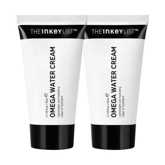 The INKEY List Omega Water Cream Moisturizer, 1.69 fl oz (2 Pack)