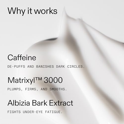 The INKEY List Caffeine Eye Cream - Reduce Puffiness & Dark Circles
