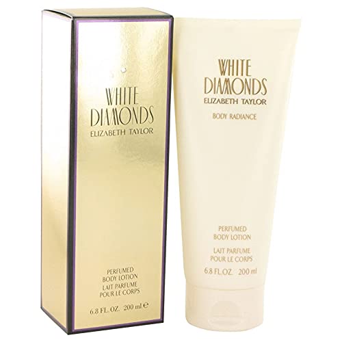 White Diamonds by Elizabeth Taylor for Women, Body Lotion, 6.8-Ounce