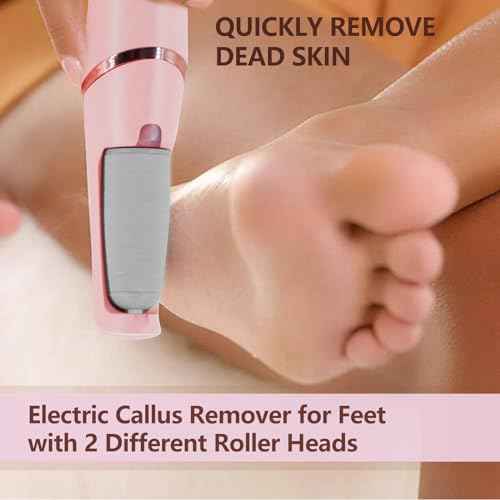 9 Pack Pedicures Replacement Heads, Electric Foot Callus Remover Roller Refills Include 5 Extra Coarse & 4 Regular Coarse Heads Compatible with ZABOUL/haootadiy (9 Pack 01)