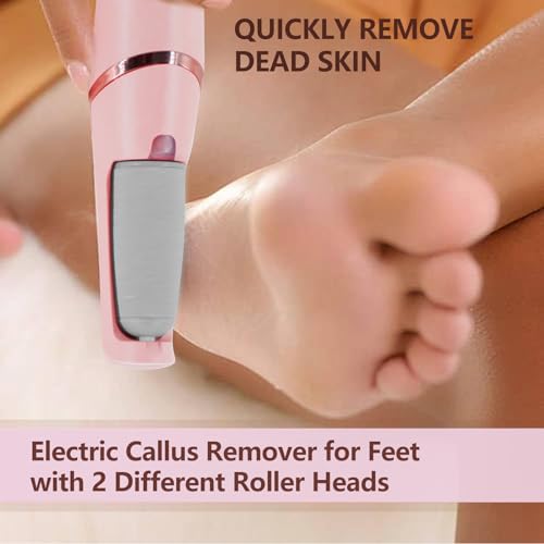 9 Pack Pedicure Roller Heads for Electric Foot Callus Remover