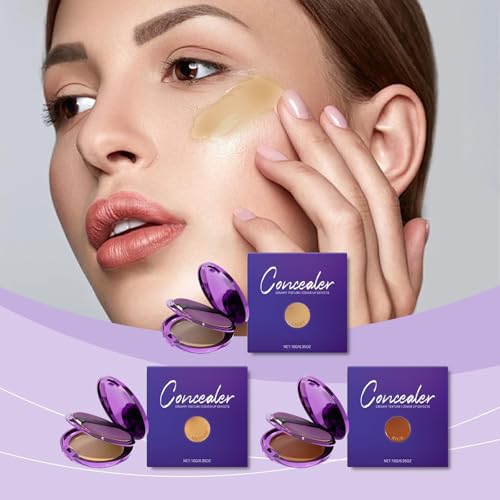 Evanesce Soft Matte Cream Concealer - Full Coverage Waterproof