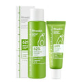 MIDHA Rice Tone Up Cream 1.69fl.oz. + Bran Scrub Foam 5.07fl.oz., Korean Facial Cleanser, Soft Micro-Foam Face Wash with Balanced pH & Hydrating, Natural Tone-Up, Makeup Base