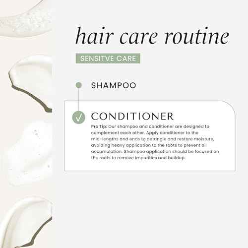 HASK Sensitive Care Shampoo + Conditioner Set | Fragrance-Free, Paraben-Free, Sulfate-Free, Gluten-Free, Vegan, Cruelty-Free, Color Safe | 12oz each