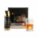 Lattafa Khamrah 2-Piece Gift Set Eau de Parfum & Body Spray - Long-Lasting Warm Spicy Fragrance