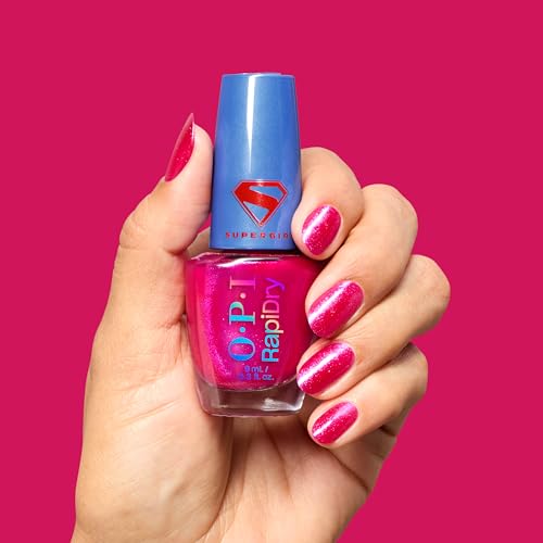 OPI RapiDry Quick Dry Nail Polish - Vegan, Smudge-Proof, 60 Sec Dry