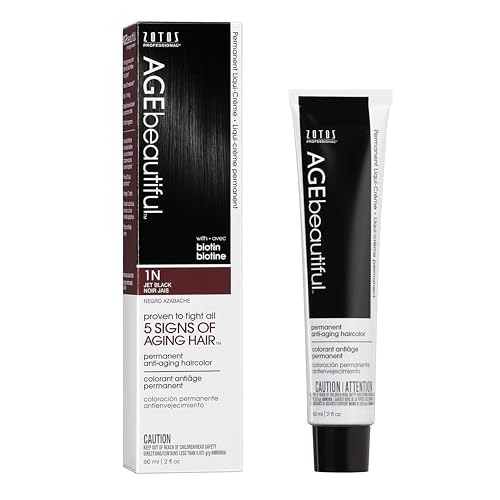 AGE Beautiful Permanent Hair Color Cream with Biotin