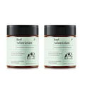 2 Pcs Beef Tallow for Skin, Organic Grass-Fed Beef Tallow and Honey Balm Natural Deep Moisturizing Face and Body Nourishing Care.8.4 Oz