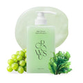GROWUS Algae Therapy Seaweed Shampoo 500ml - Biotin & Marine Peptide for Thinning Hair