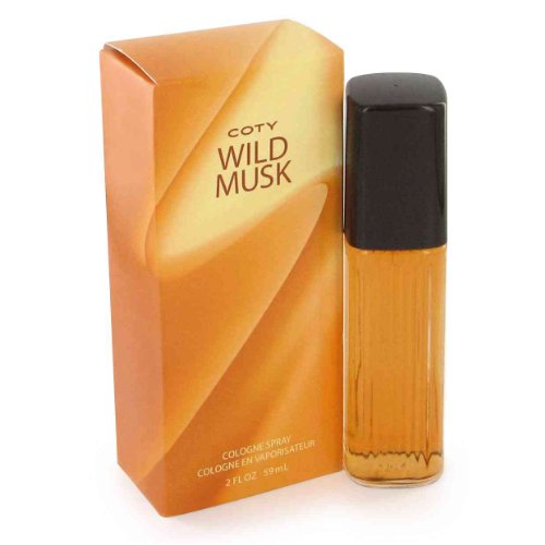 Coty Wild Musk Cologne Spray for Women 1.5 oz