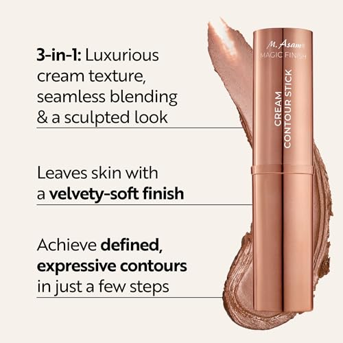 M. Asam Magic Finish Contour Stick Light Medium 0.28oz