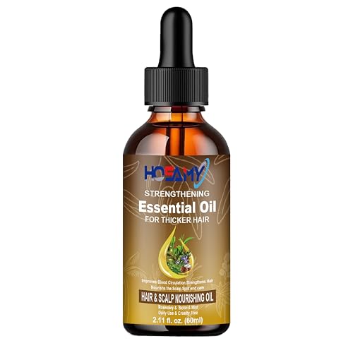 Lightweight Hair Oil for Thinning Hair with Rosemary & Biotin