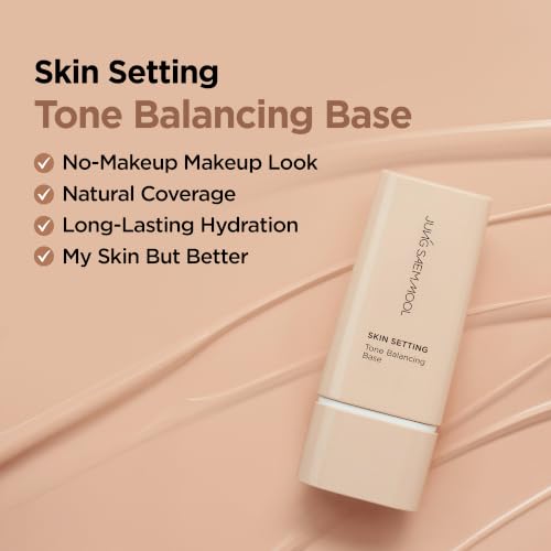 JUNG SAEM MOOL Tone Balancing Skin Setting Base 1.35oz - Natural Finish