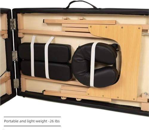 BestMassage Portable Massage Table 24" Width Height Adjustable