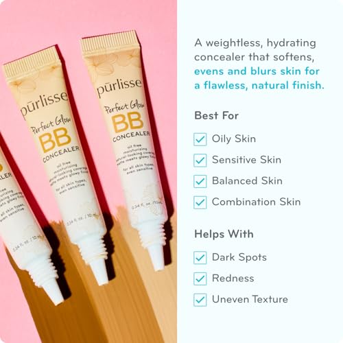 Pūrlisse Perfect Glow BB Cream Concealer - Hydrating Under Eye