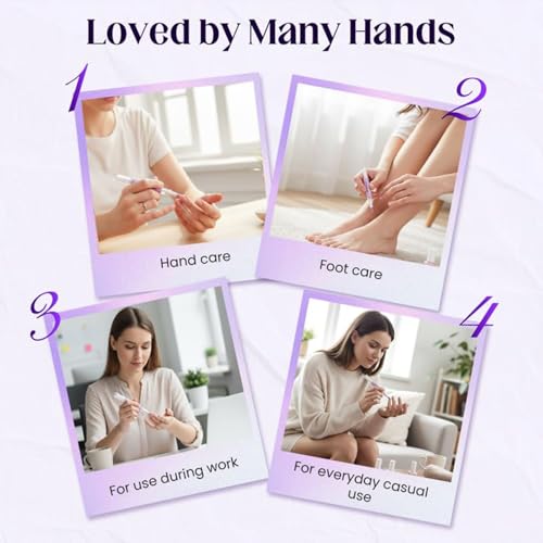 2-in-1 Cuticle Oil Pusher Pen for Nail Care - Hydrate & Repair
