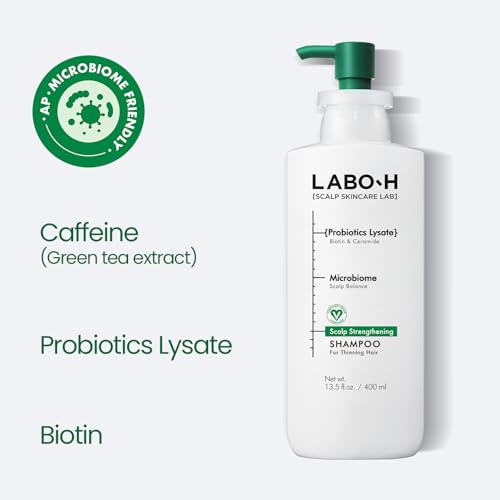 LABO-H Scalp Strengthening Shampoo | Hair Growth & Anti-Loss