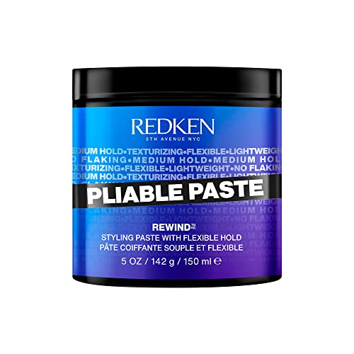 Redken Pliable Styling Paste – Medium Hold Texturizing