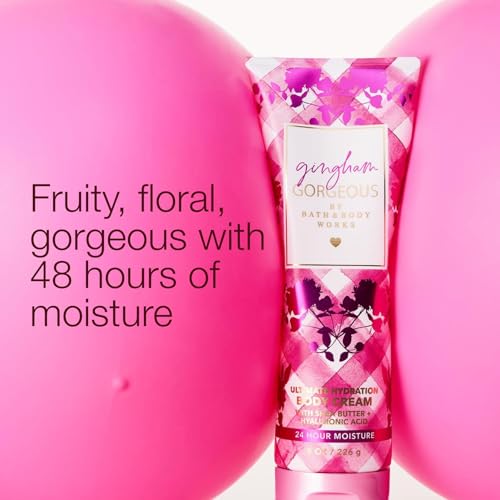 Bath & Body Works Gingham Gorgeous Body Cream 8oz